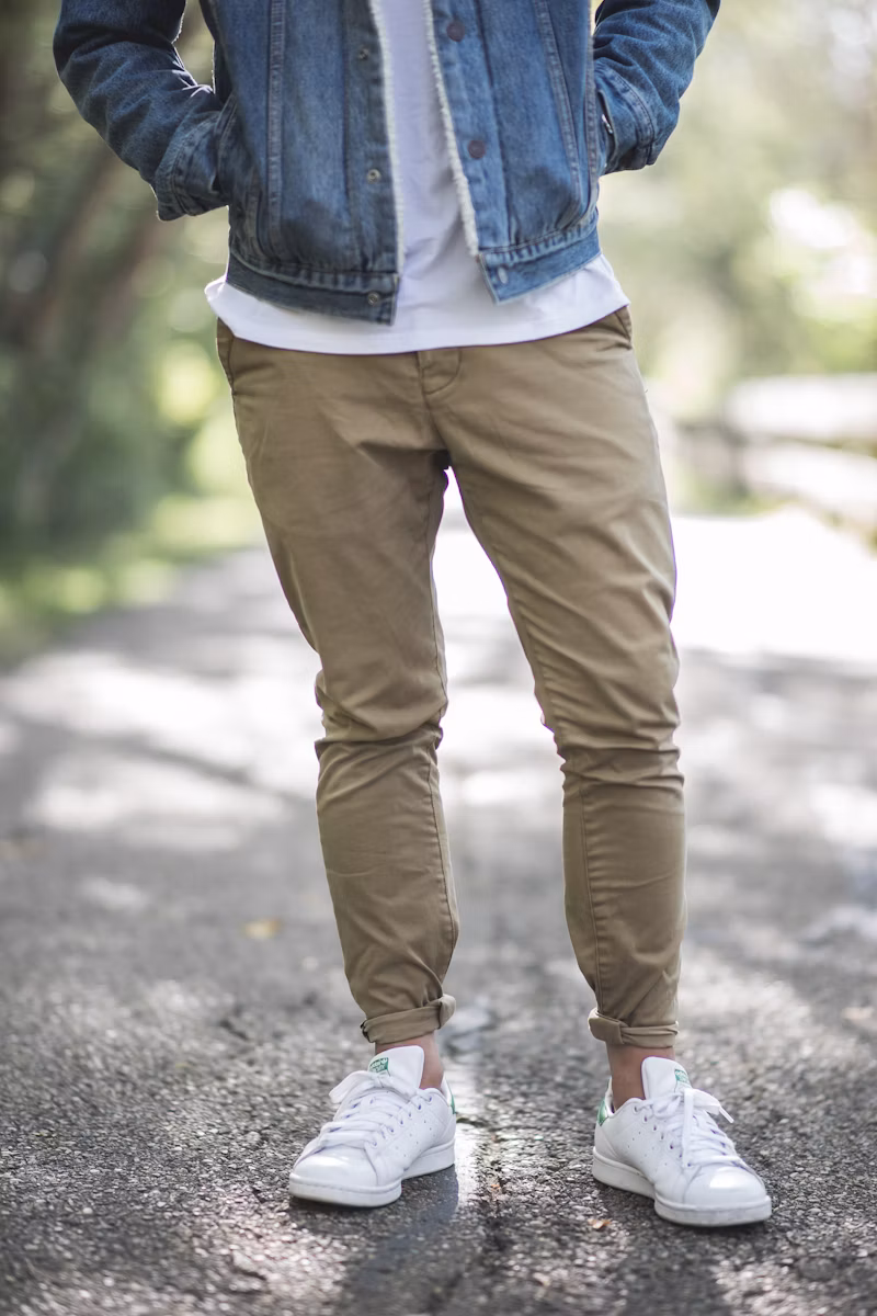 Calça Jeans Skinny
